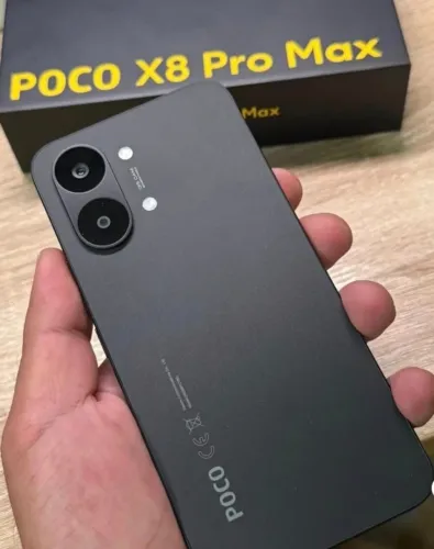 POCO X8 PRO MAX 5G 256GB 12GB RAM -- Top de Linha com Entrega Rápida em Curitiba