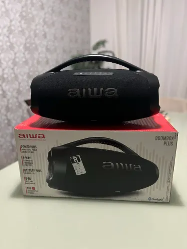 Caixa de som - Boombox Aiwa