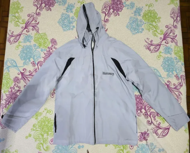 Blusa Jaqueta Bobojaco Racionais Mc's Tactel Cinza