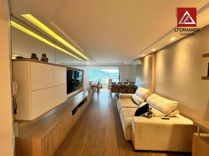 Apartamento mobiliado com 3 dormitórios, sendo 1 suíte à venda, 103 m² por R$ 950.000 - Ve