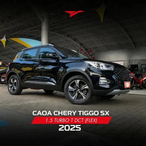 Chery Tiggo 5X T 1.5 16V Turbo Flex Aut. 2025