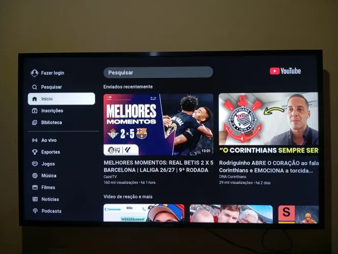 Tv Samsung 43p smartv