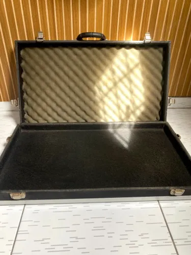 Case para pedais e pedaleira