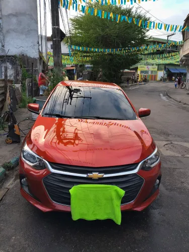 Chevrolet Onix Hatch LT 1.0 12V Flex Mec. 4P 2020