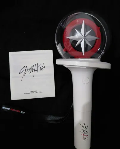 Lightstick Stray Kids | Oficial (Nachimbong V2) - Novo,
