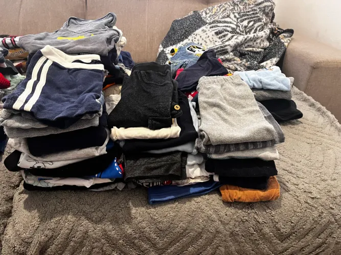 Combo de roupas menino bebê