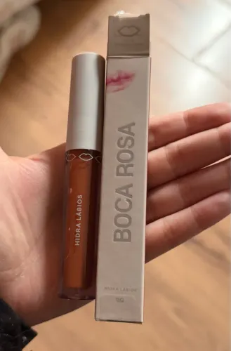 Batom boca rosa hidra gloss