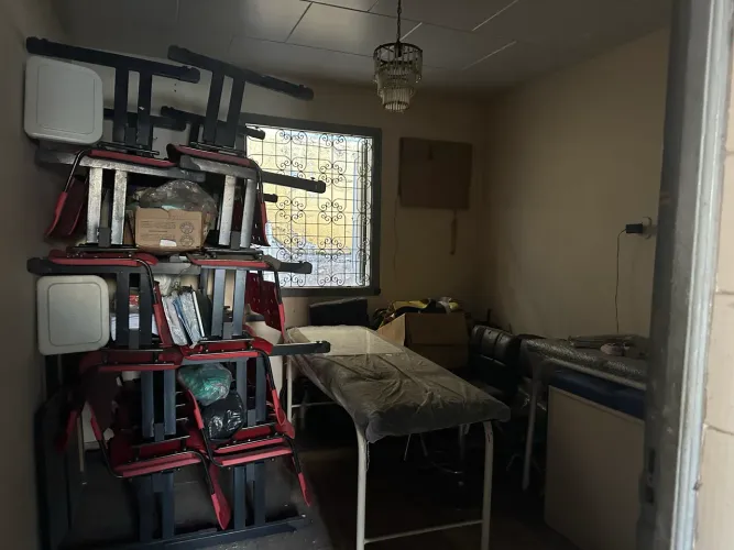 Itens para hospital e loja