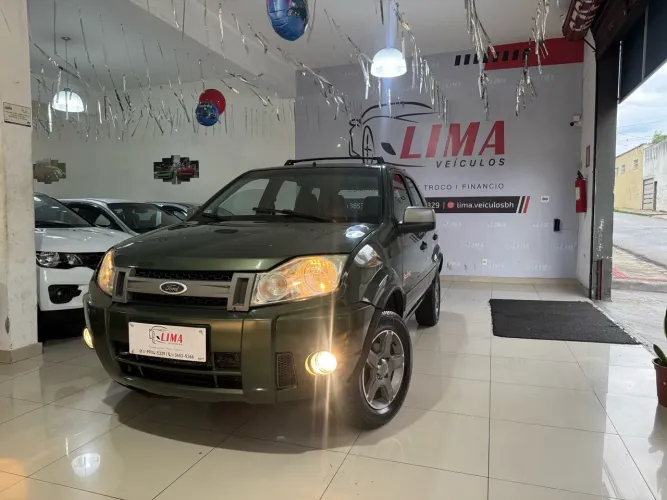 Ford Ecosport XLT 1.6/ 1.6 Flex 8V 5P 2009