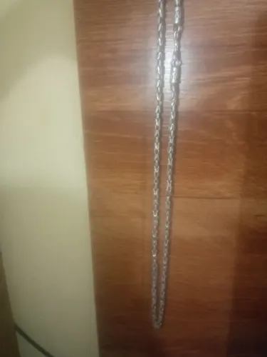 Corrente de prata indiana 925