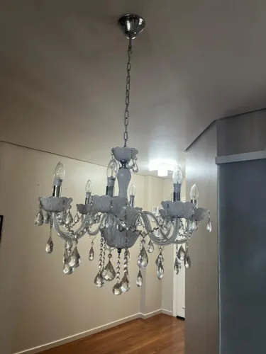 lustres de cristal