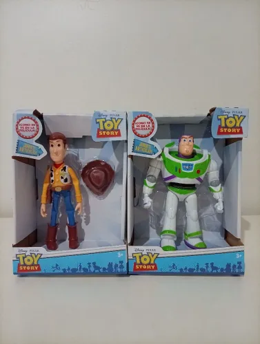 Toy story Woody e Buzz lightyear Novos