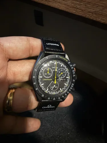 Relógio Omega Moonswatch