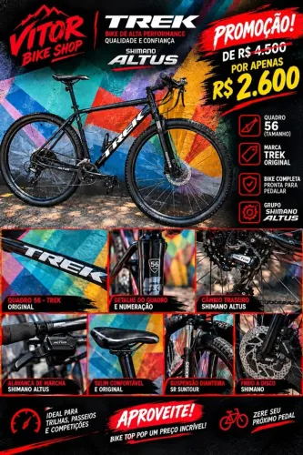 Bike Trek MTB Shimano Altus quadro 56 original