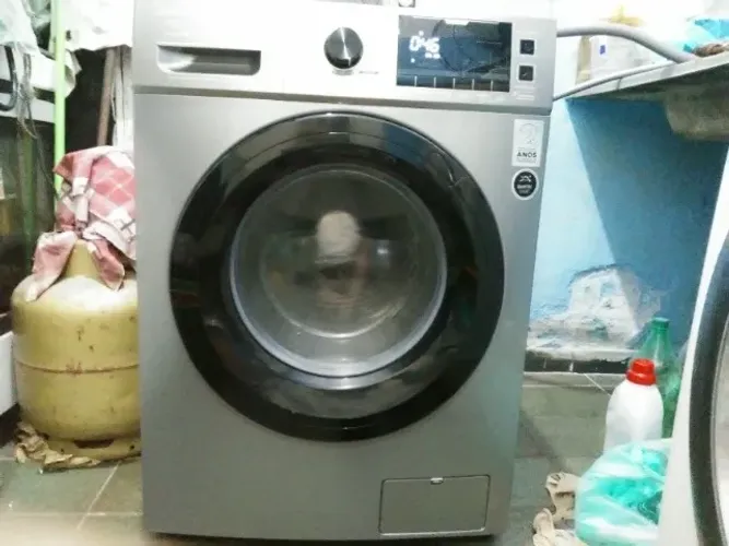 Lavadora Midea Storm Wash LFA11X1 aceito oferta