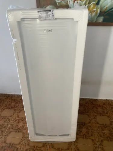 Geladeira consul degelo seco