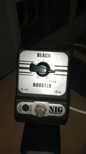 Pedal OVER Custom Shop Glory - Overdrive Artesanal | Excelente Estado