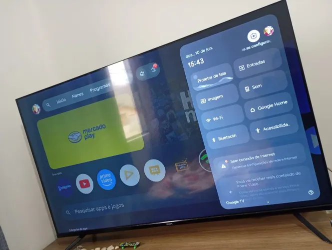 SMART TV PHILIPS 4K 50POLEGADAS
