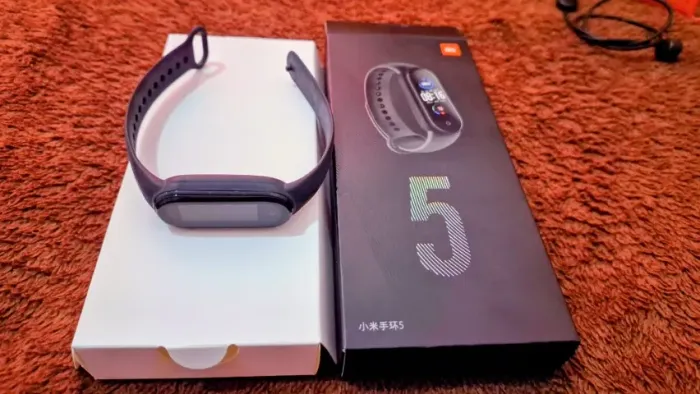 Xiaomi Mi Band 5 Original - Funcionando (Precisa Trocar Bateria Viciada)