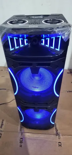 Caixa de Som Amplificada Philco PCX35000 LED Bluetooth TWS 3500W