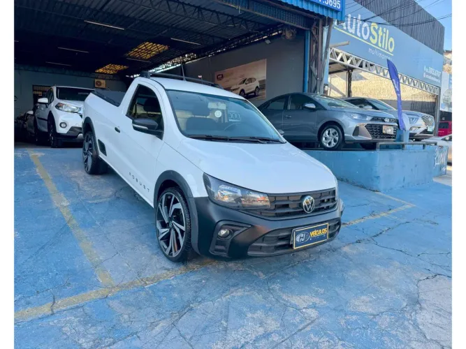 Volkswagen Saveiro Robust 1.6 Total Flex 8V 2024