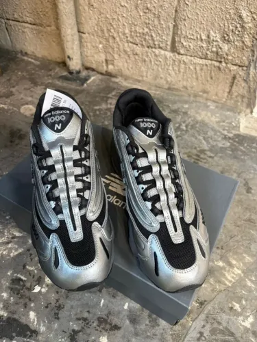 tênis NEW BALANCE 1000 preto e cinza
