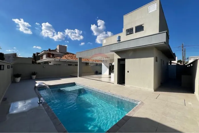 Casa a venda de Alto Padrão, com Piscina, bairro Campestre - Piracicaba/SP, R$1.430.000,00