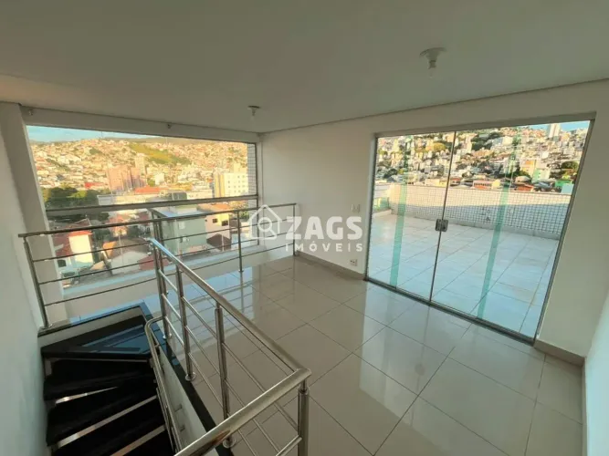 Cobertura para Aluguel 120m² - 03 quartos - Santa Efigênia/BH