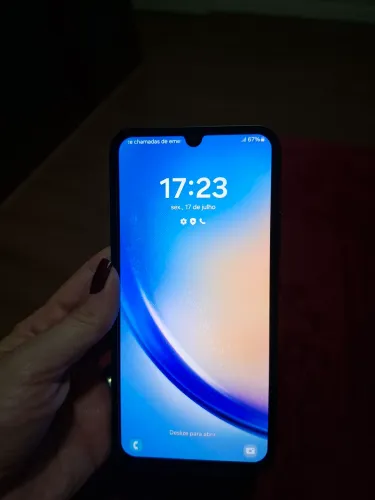 Samsung A34 8GB | 256GB Preto
