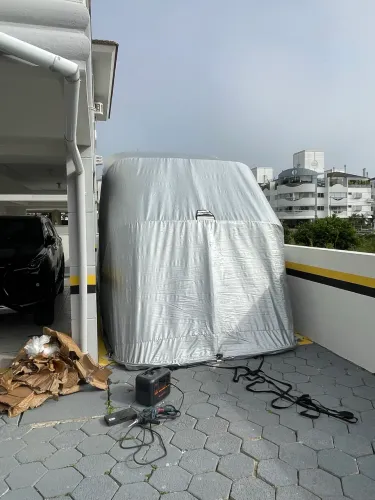 Vendo iglu car novo