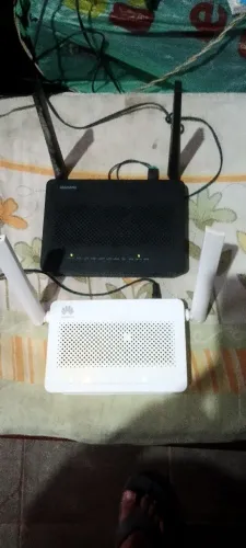 Roteador fibra óptica Huawei