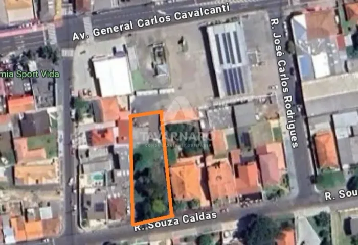Terreno Padrão em Ponta Grossa