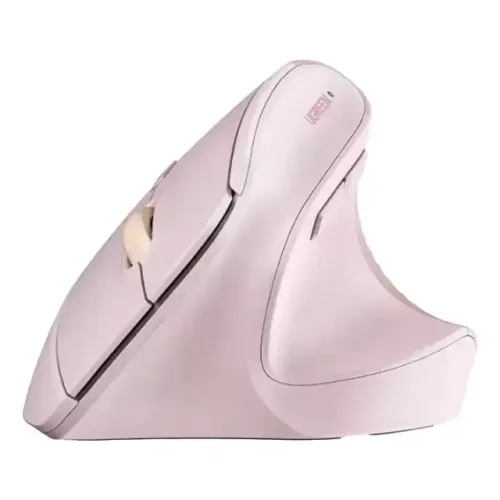 Mouse Vertical Ugreen Rosa BLUETOOTH e 2.4G - M571P