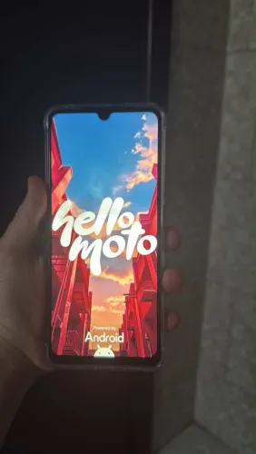 Celular Moto G06 128GB