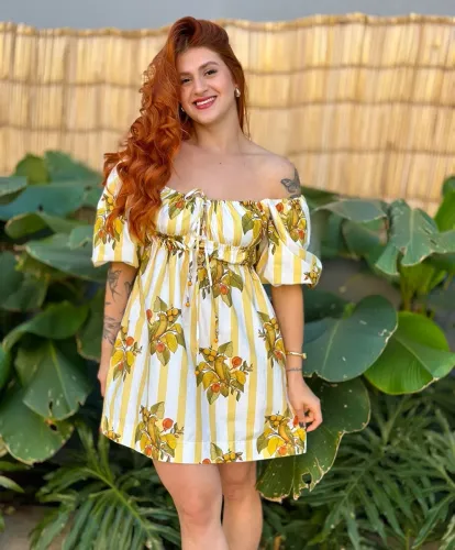 Vestido Farm M Novo