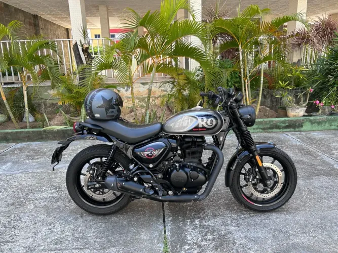 Royal Enfield Hunter 350 Dapper ABS 2024