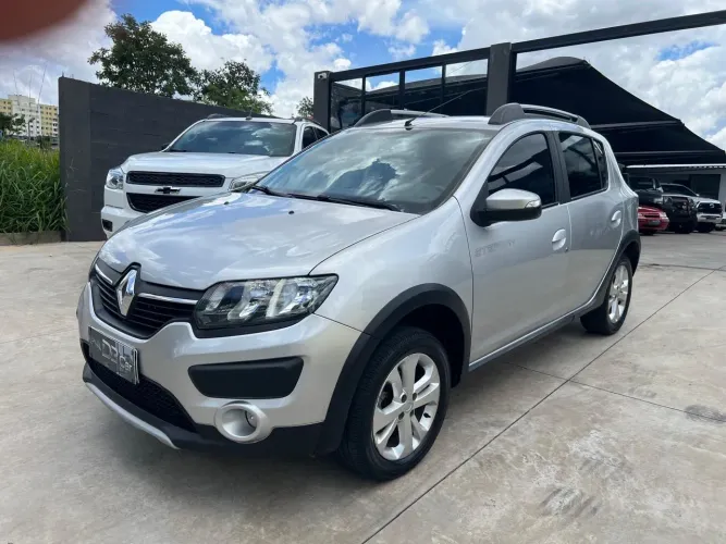 Renault Sandero Stepway Dynamiq. Flex 1.6 16V 5P 2018