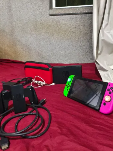 Nintendo Switch Desbloqueado (LEIA A DESCRIÇÃO)