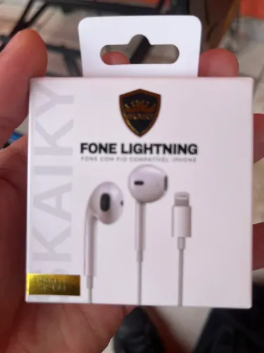fone de ouvido iphone
