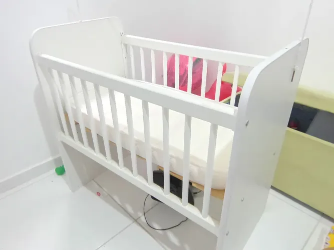 Mini berço sem rodinhas