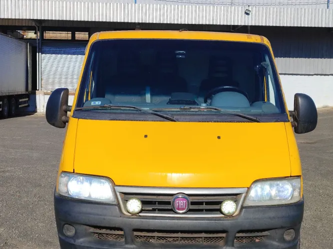 Fiat Ducato Cargo Curto 2.3 ME Diesel 2015