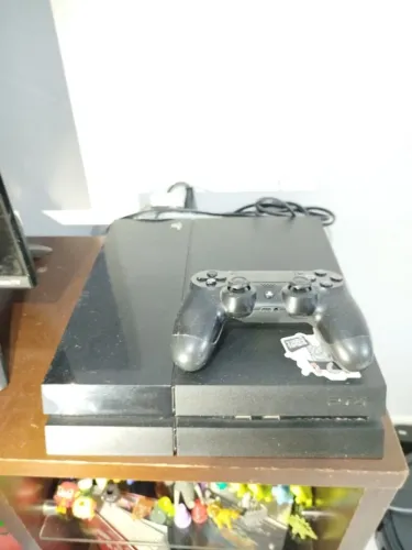 PS3 + JOGOS+ CONTROLE ORIGINAL