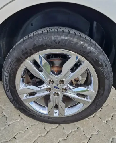 Jogo de rodas 20 ford edge barbada