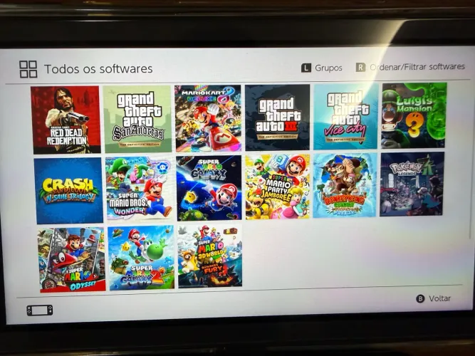 Nintendo Switch Lite (Desbloqueado)
