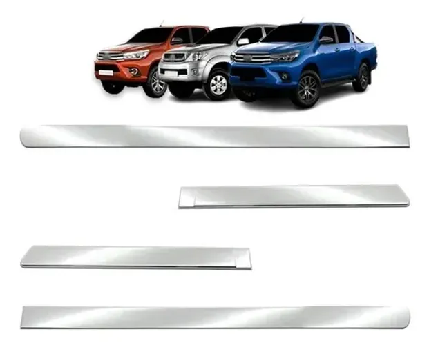 Frisos cromados Pick-up Promoção R$190,00