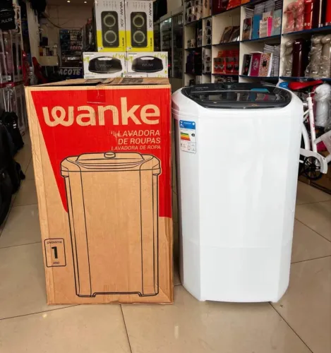TANQUINHO DE LAVAR ROUPA 10KG NOTA FISCAL E GARANTIA ?