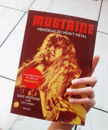 Biografia Dave Mustaine (Megadeth) - Memórias do Heavy Metal