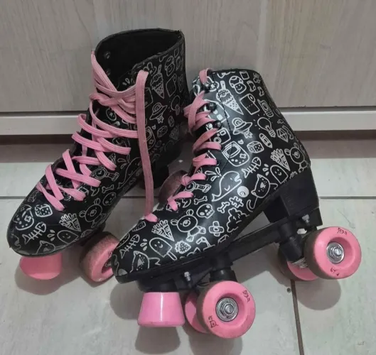 Patins 4 rodas número 36