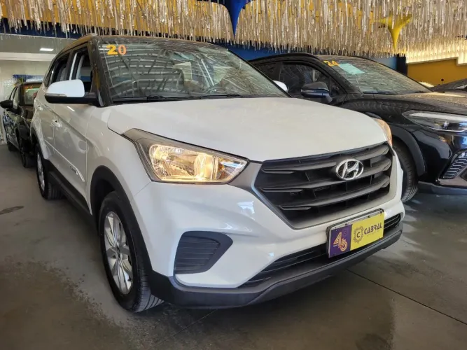 Hyundai Creta Smart 1.6 16V Flex Aut. 2020