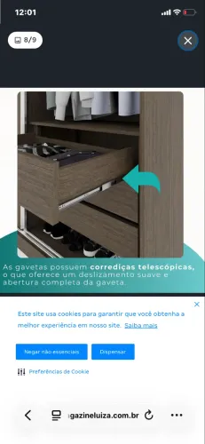 Guarda roupa pra vender